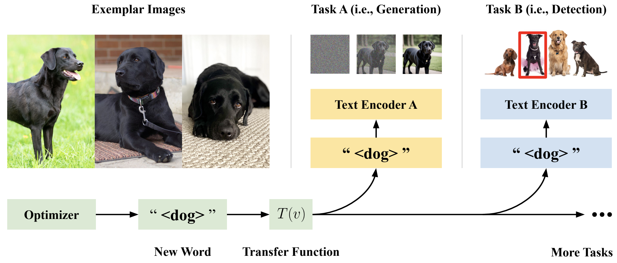 Transferring Word Embeddings